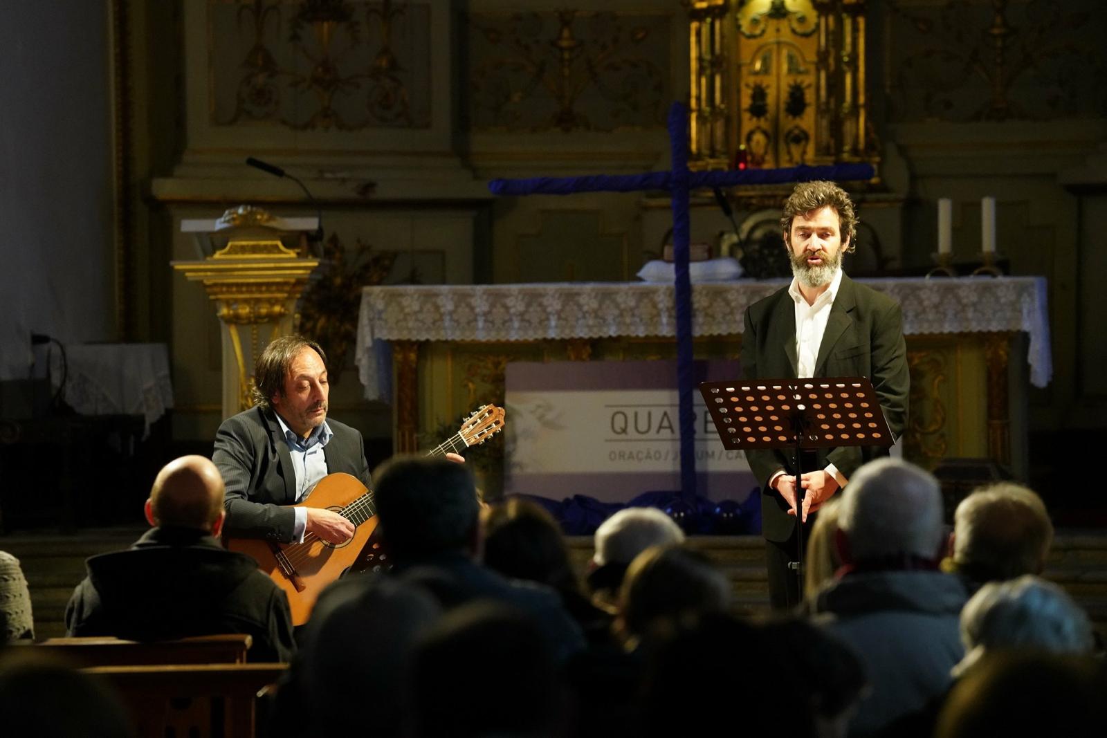 Rui Gama em concerto